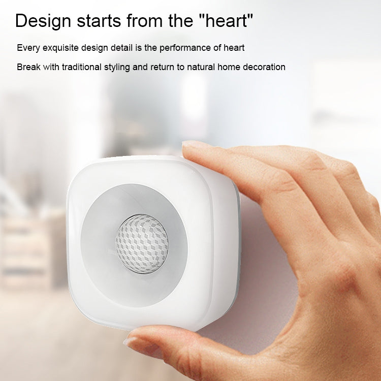 GP-2 Smart Home Infrared Anti-theft Alarm Mobile Phone Wireless Wifi Remote Human Body Induction Anti-theft Device