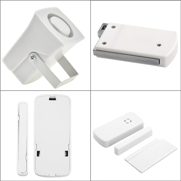 YA-700-GSM-5 Wireless Touch Key LCD Display Security GSM Alarm System Kit