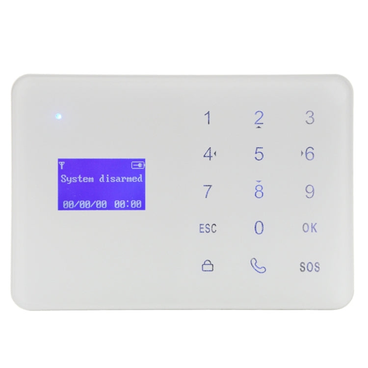 YA-700-GSM-9 Wireless Touch Key LCD Display Security GSM Alarm System Kit
