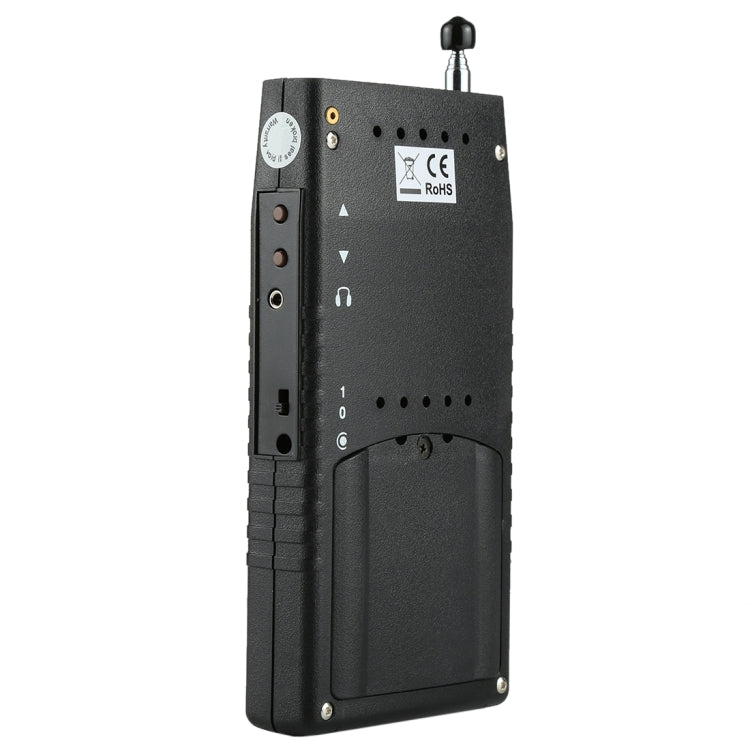 Suresafe SH-055U8LP Auto Threshold RF Signal Detector Camera Detector with 8 LEDs, Detection Frequency: 50 MHz-6.0 GHz, US/EU/UK Plug, AC 100-240V