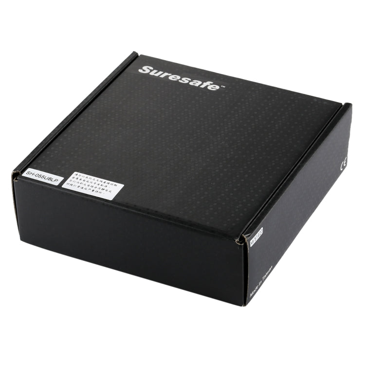 Suresafe SH-055U8LP Auto Threshold RF Signal Detector Camera Detector with 8 LEDs, Detection Frequency: 50 MHz-6.0 GHz, US/EU/UK Plug, AC 100-240V
