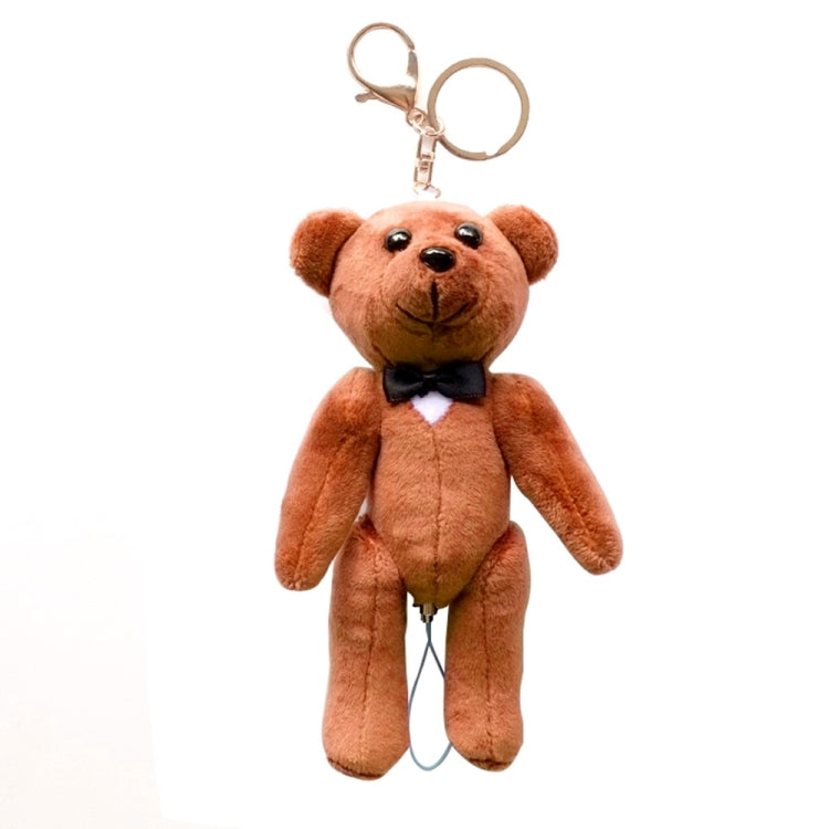 Lenuo LHB Help Bear Loud Personal Alarm with Anti-Rape for Girl and Kids, 120Db Alarm(Brown)