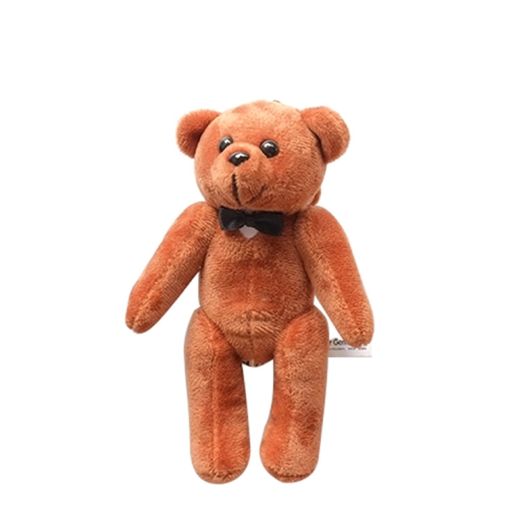 Lenuo LHB Help Bear Loud Personal Alarm with Anti-Rape for Girl and Kids, 120Db Alarm(Brown)