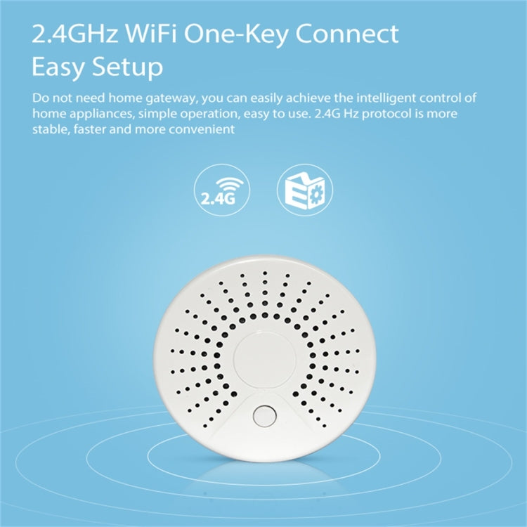 NEO NAS-SD01W WiFi Smoke Detector Sensor, Support Android / IOS systems