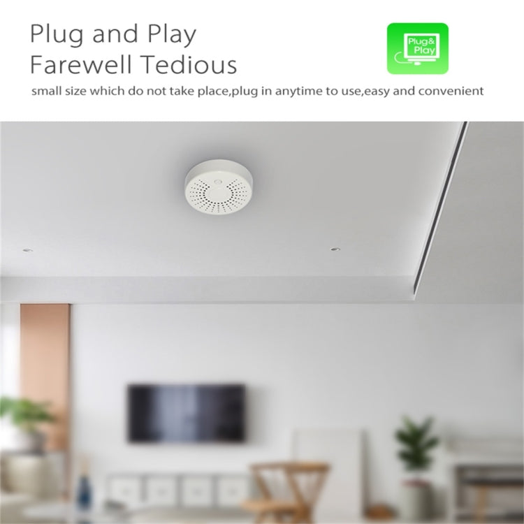 NEO NAS-SD01W WiFi Smoke Detector Sensor, Support Android / IOS systems