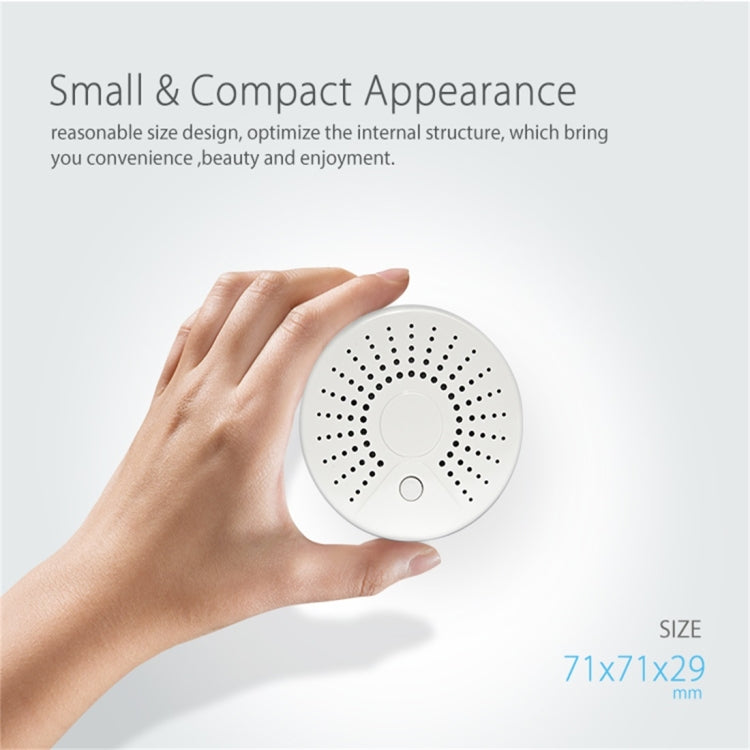 NEO NAS-SD01W WiFi Smoke Detector Sensor, Support Android / IOS systems