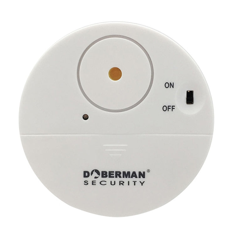 DOBERMAN SE-0106 Ultra-slim Round Door / Window Alert Detect Vibration Sensor Alarm for Home Alarms Security