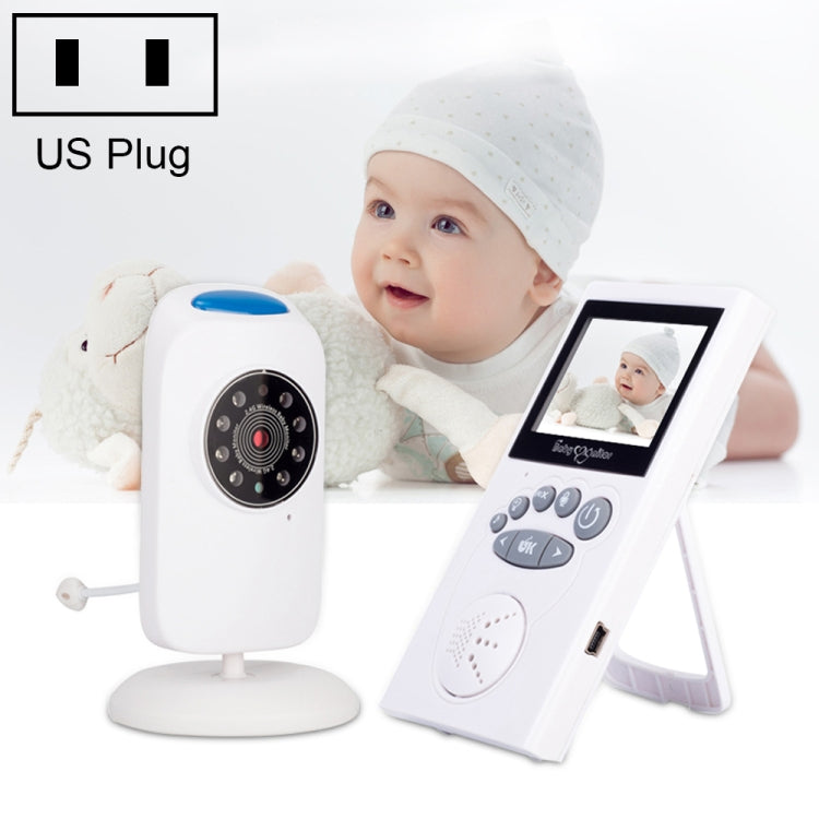WLSES GB101 2.4 inch Wireless Surveillance Camera Baby Monitor,