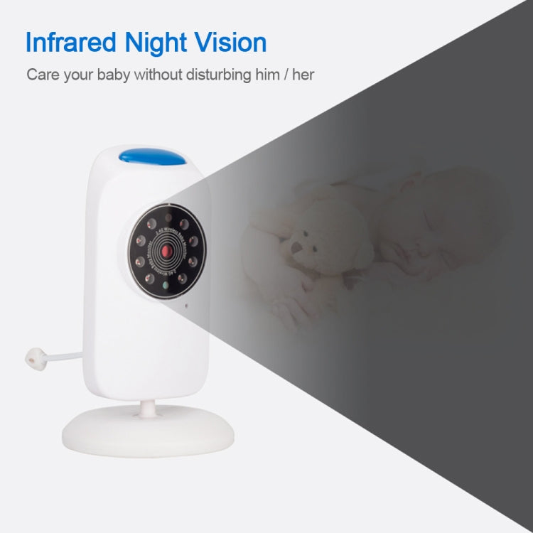 WLSES GB101 2.4 inch Wireless Surveillance Camera Baby Monitor,