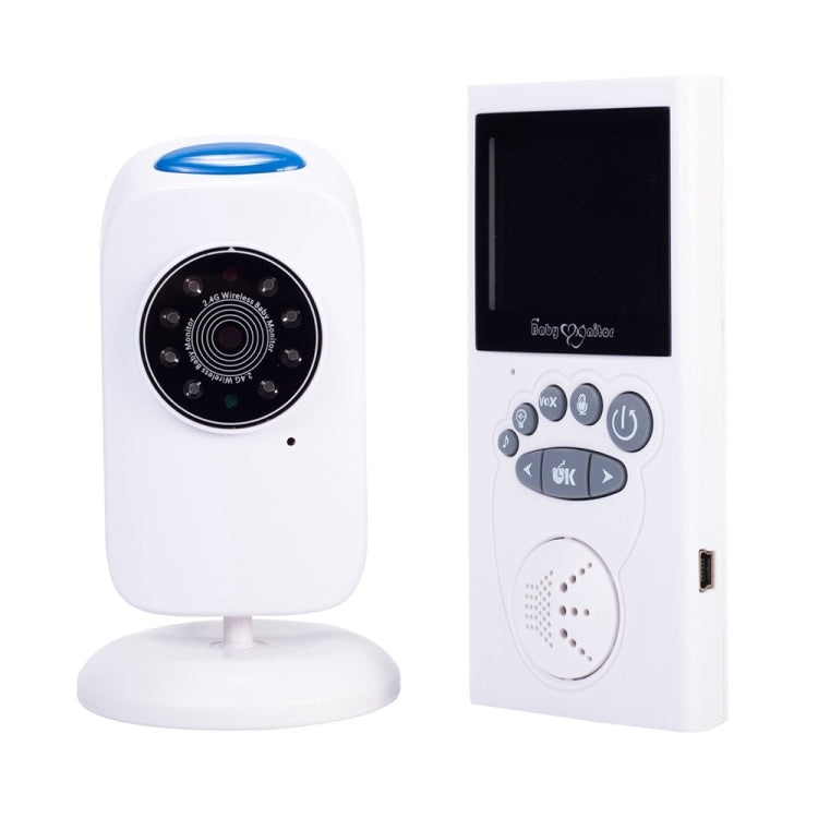 WLSES GB101 2.4 inch Wireless Surveillance Camera Baby Monitor,