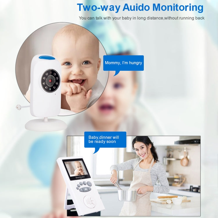 WLSES GB101 2.4 inch Wireless Surveillance Camera Baby Monitor,