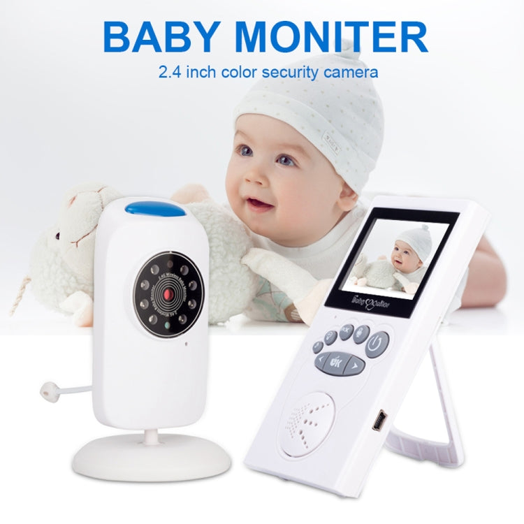 WLSES GB101 2.4 inch Wireless Surveillance Camera Baby Monitor,