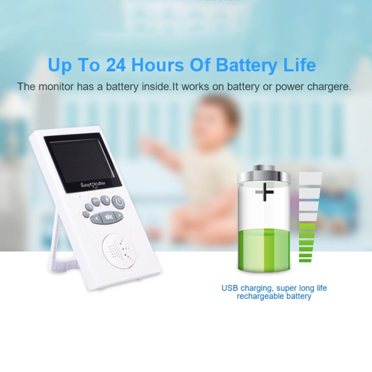 WLSES GB101 2.4 inch Wireless Surveillance Camera Baby Monitor,