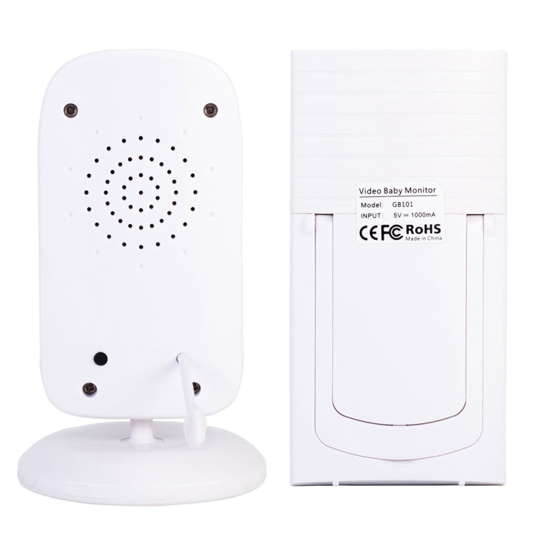 WLSES GB101 2.4 inch Wireless Surveillance Camera Baby Monitor,