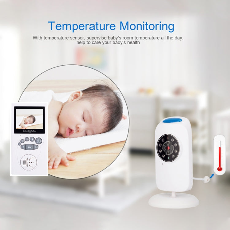 WLSES GB101 2.4 inch Wireless Surveillance Camera Baby Monitor,
