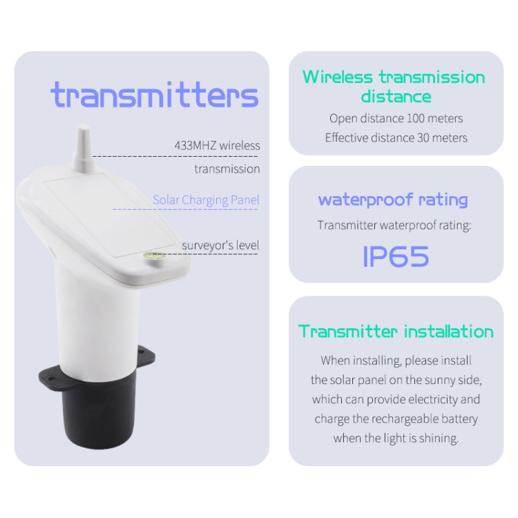 TS-FT005 Ultrasonic Liquid Level Meter
