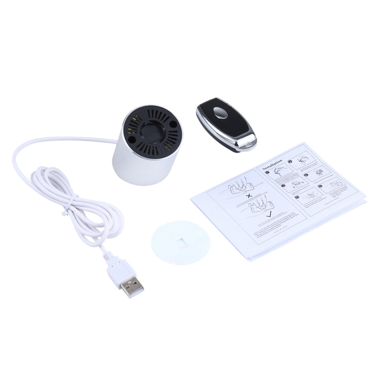 Aluminum Shell Cylindrical Display Stand Digital Magnetic Security System Burglar Alarm / Anti-theft Alarm Display Holder for Mobile Phones with Micro-USB Port