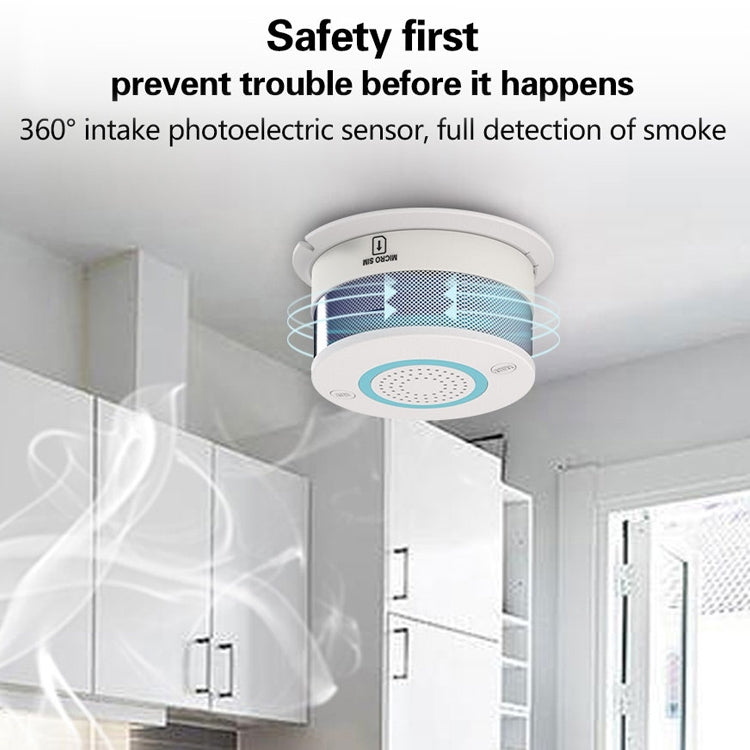 PA-438G GSM / GPRS Intelligent Smoke Detector