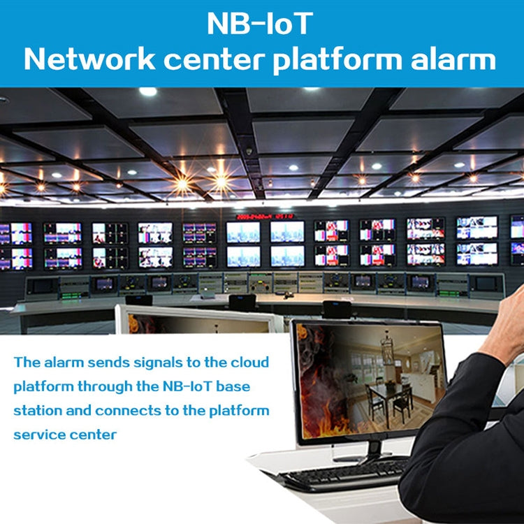 PA-438G GSM / GPRS Intelligent Smoke Detector