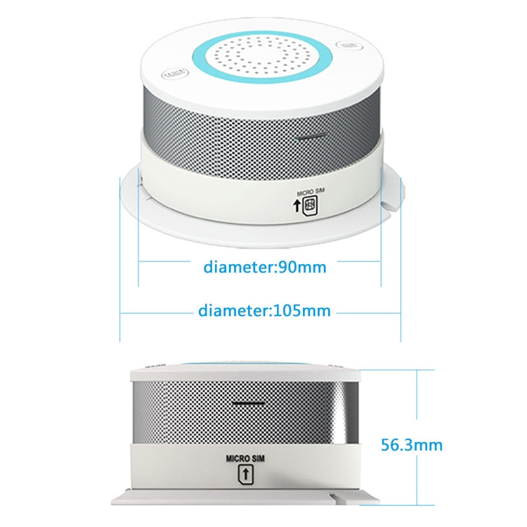 PA-438G GSM / GPRS Intelligent Smoke Detector