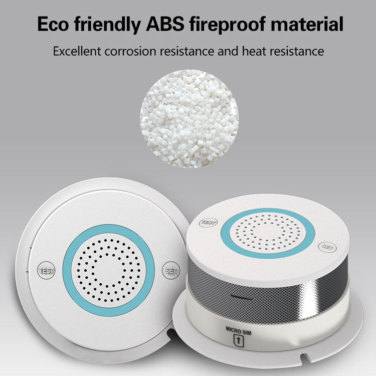 PA-438G GSM / GPRS Intelligent Smoke Detector