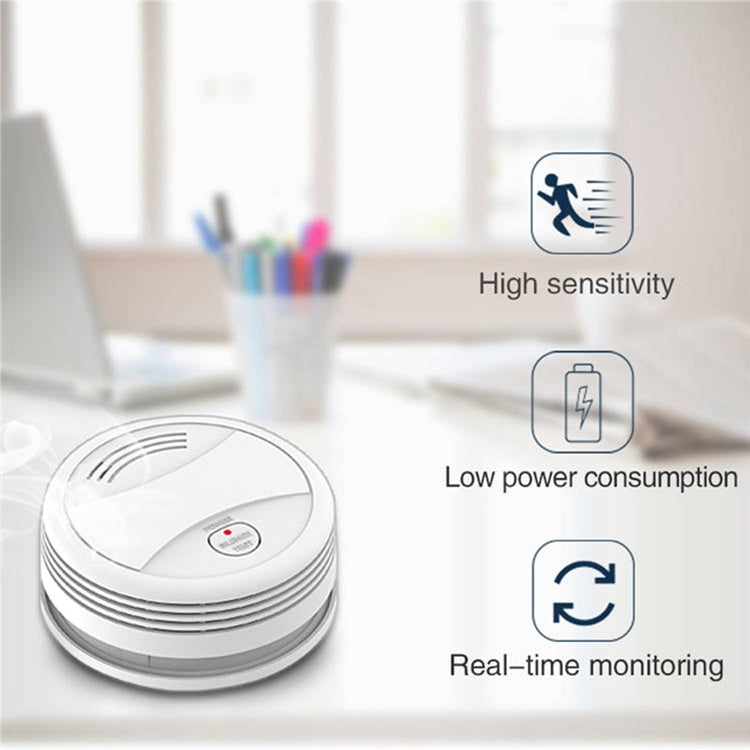 PA-443W Tuya + WiFi Intelligent Smoke Detector