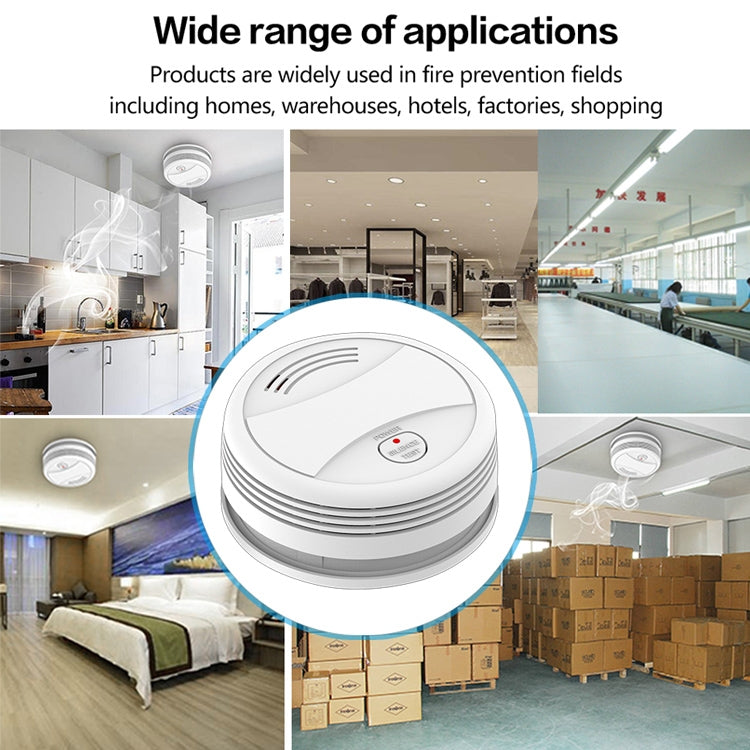 PA-443W Tuya + WiFi Intelligent Smoke Detector