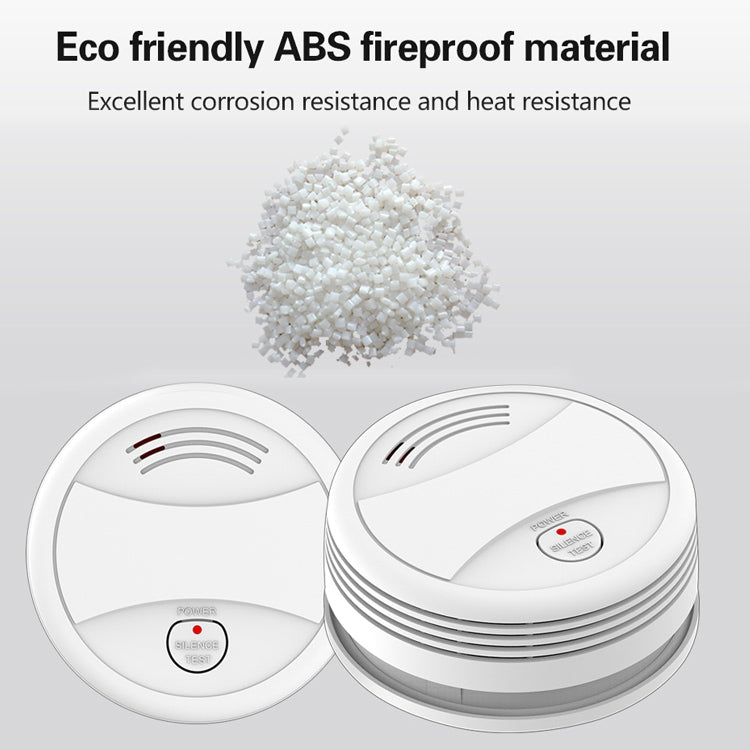 PA-443W Tuya + WiFi Intelligent Smoke Detector