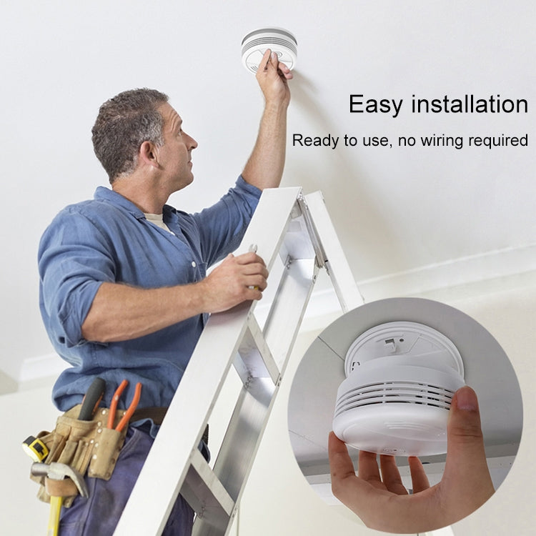 PA-443W Tuya + WiFi Intelligent Smoke Detector