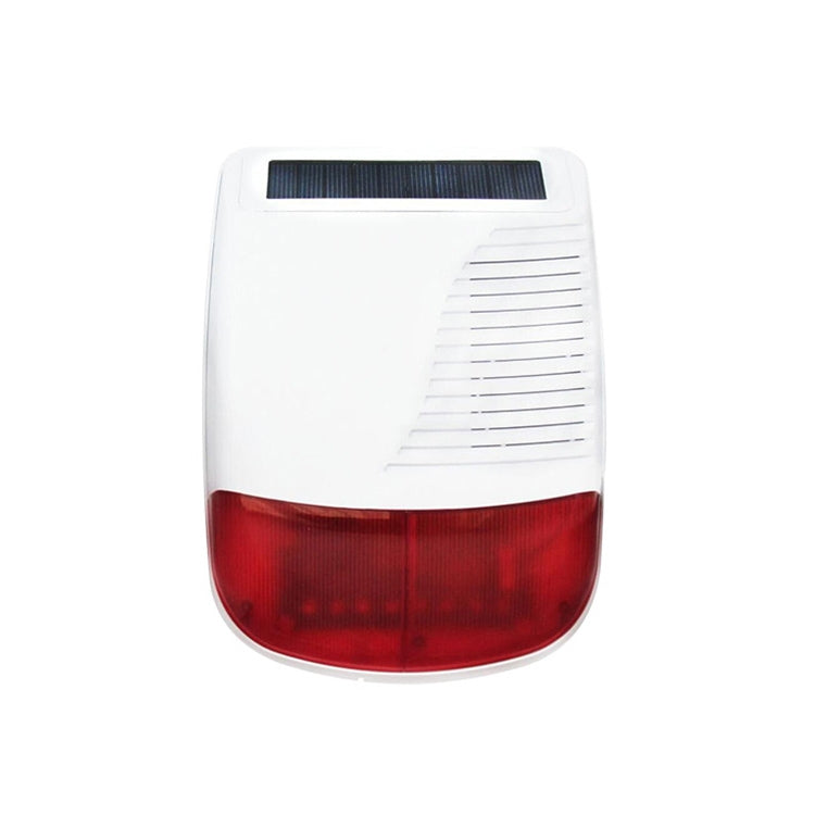 PE-520 Wireless Outdoor Multi-use Solar Powered Alarm Siren