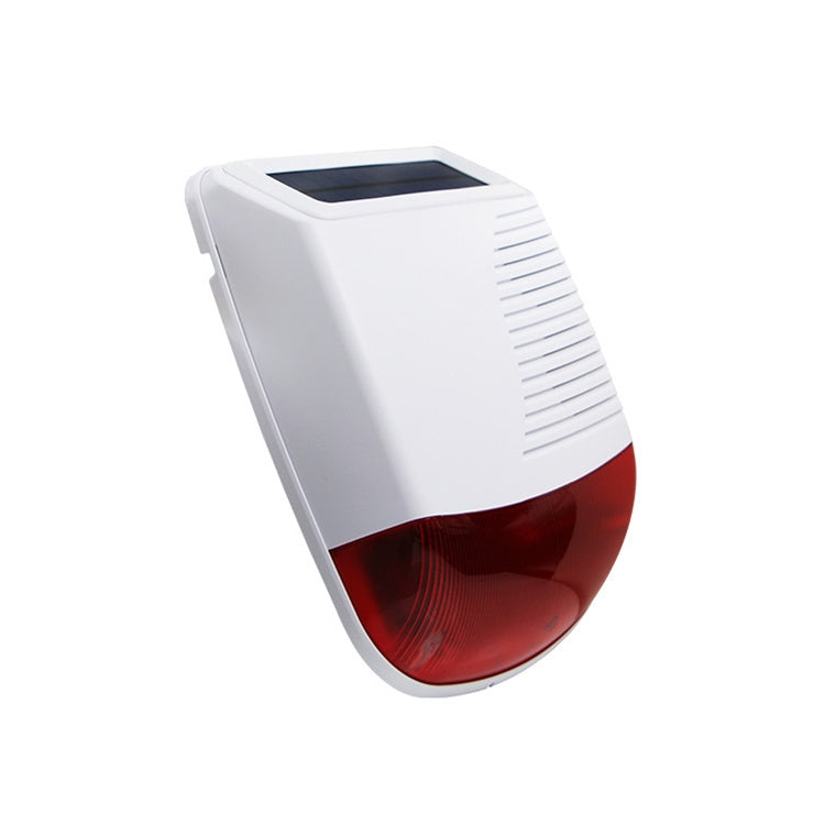 PE-520 Wireless Outdoor Multi-use Solar Powered Alarm Siren
