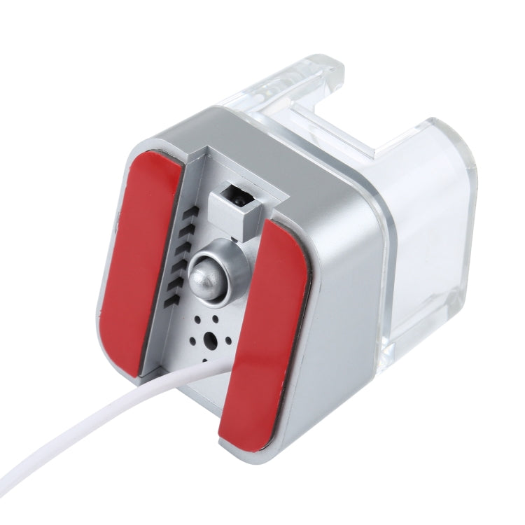 Mobile Phone Anti-theft Alarm Display Stand with Remote Control for iPhone & iPod with 8-Pin Port