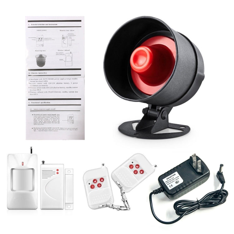 YA-301 5 in 1 Kit Wireless Security Home House Burglar Alarm System