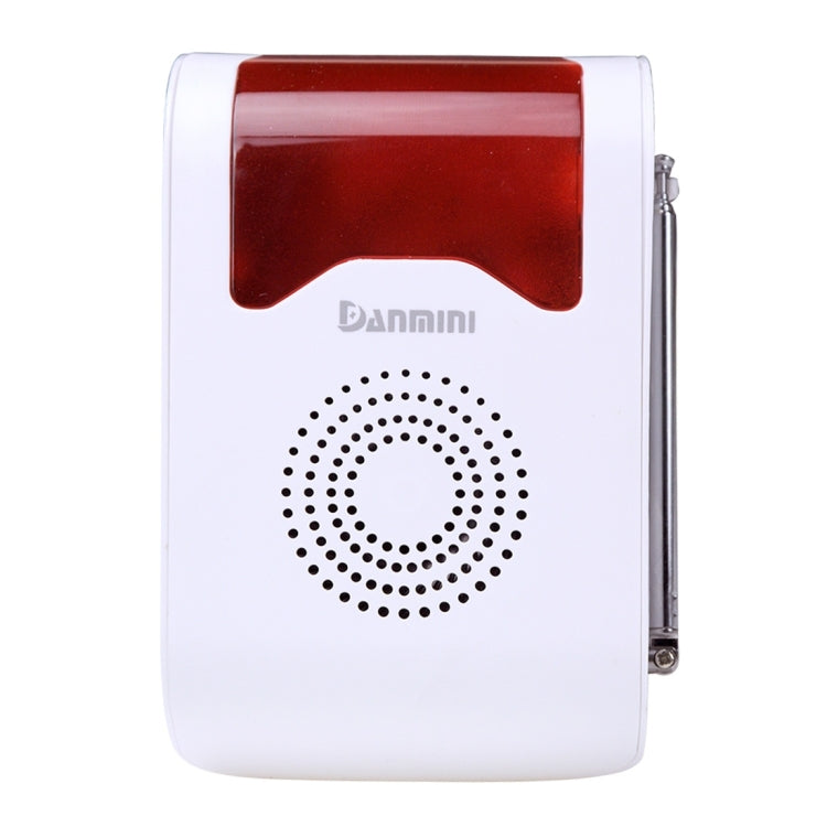 YA-302-6 8 in 1 Kit Wireless Security Human Voice Prompt Site Alarm System