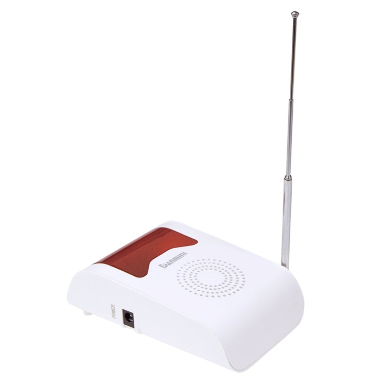 YA-302-6 8 in 1 Kit Wireless Security Human Voice Prompt Site Alarm System
