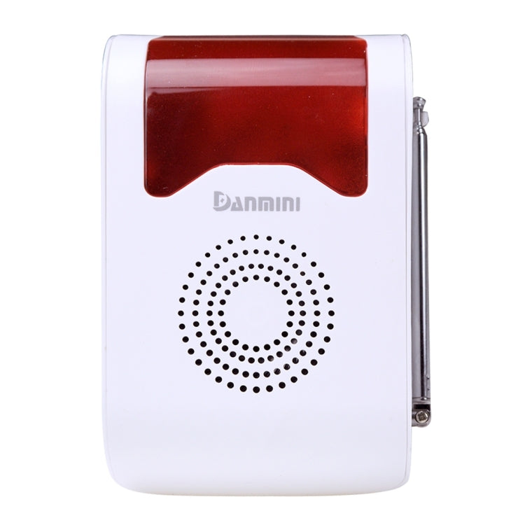 YA-302-21 11 in 1 Kit Wireless Security Human Voice Prompt Site Alarm System