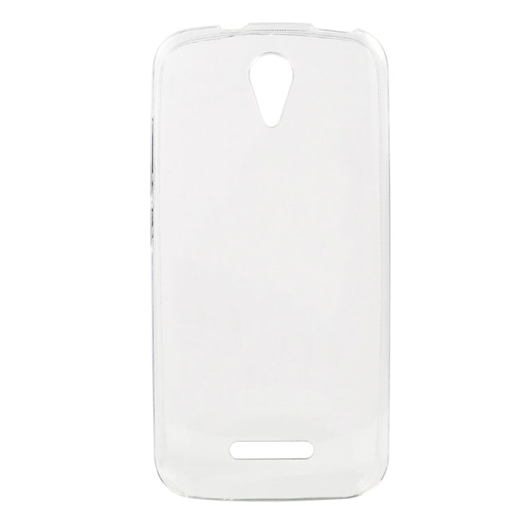 For DOOGEE X3 (S-MPH-1794) Transparent TPU Protective Case(Transparent)