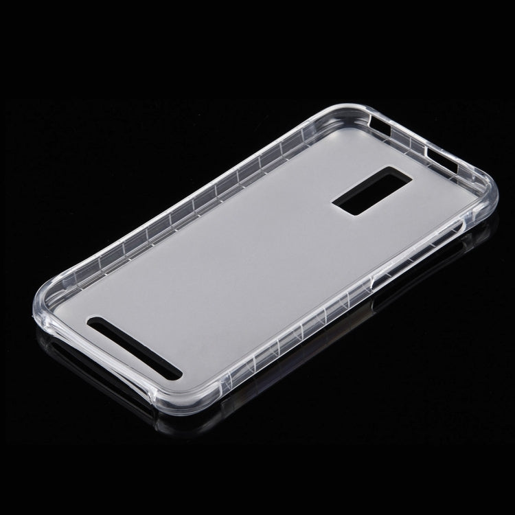 HOMTOM for HT17 (MPH0045) Transparent Soft TPU Protective Case