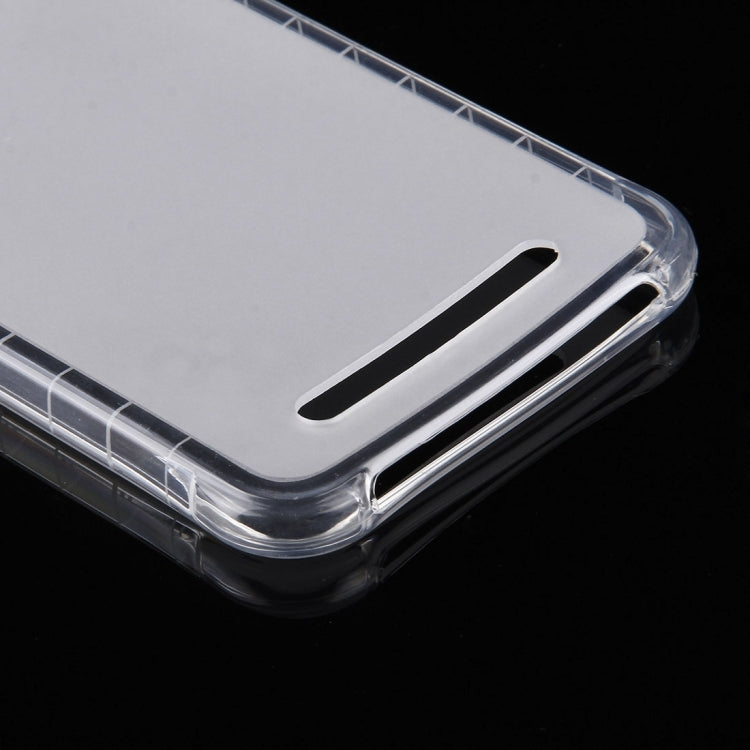 HOMTOM for HT17 (MPH0045) Transparent Soft TPU Protective Case