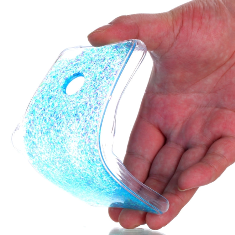 For Huawei  P8 Lite (2017) Glitter Powder Soft TPU Protective Case