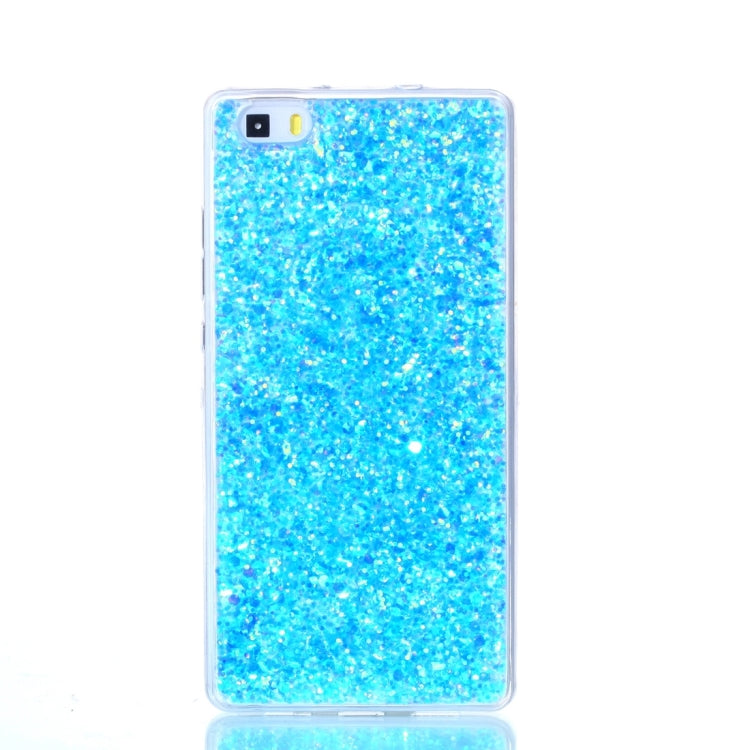 For Huawei  P8 Lite Glitter Powder Soft TPU Protective Case