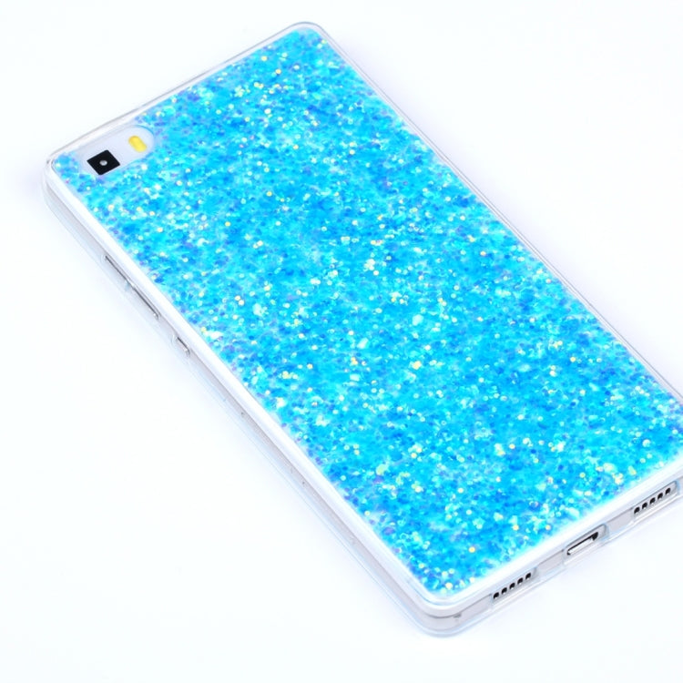 For Huawei  P8 Lite Glitter Powder Soft TPU Protective Case