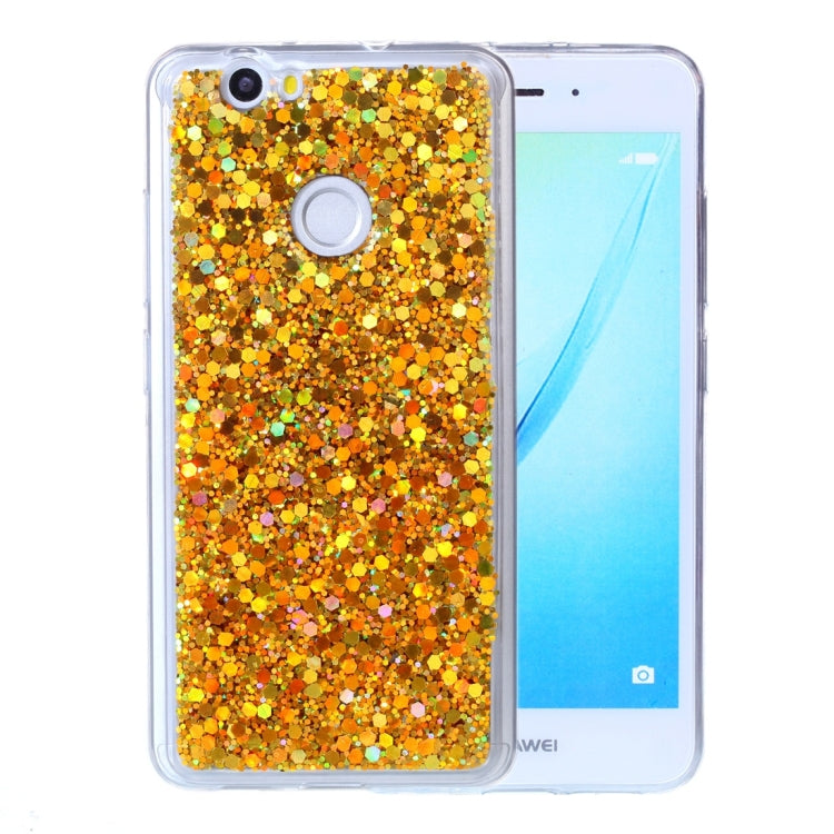 For Huawei  nova Glitter Powder Soft TPU Protective Case