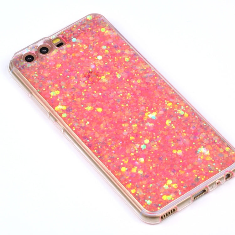 For Huawei  P10 Glitter Powder Soft TPU Protective Case