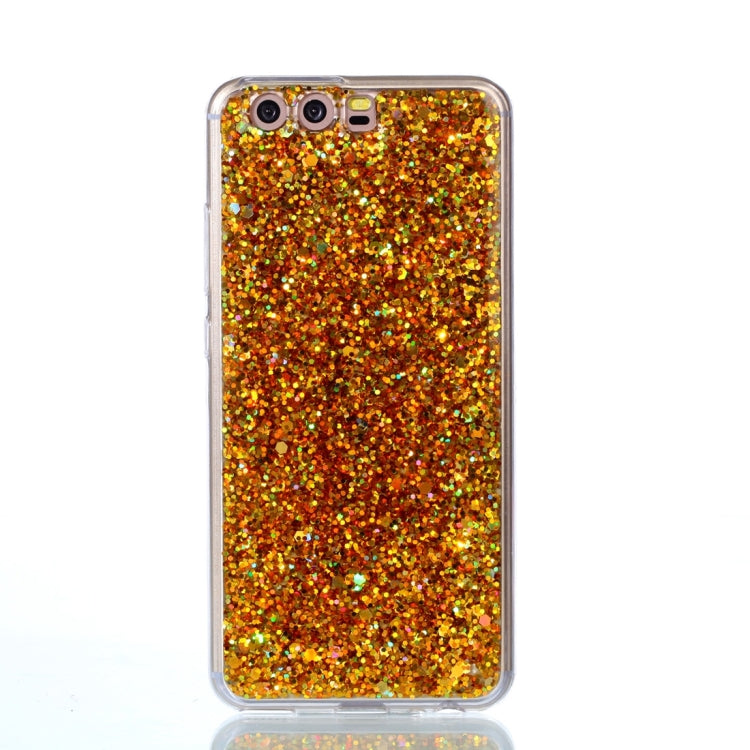 For Huawei  P10 Glitter Powder Soft TPU Protective Case