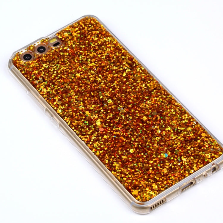 For Huawei  P10 Glitter Powder Soft TPU Protective Case
