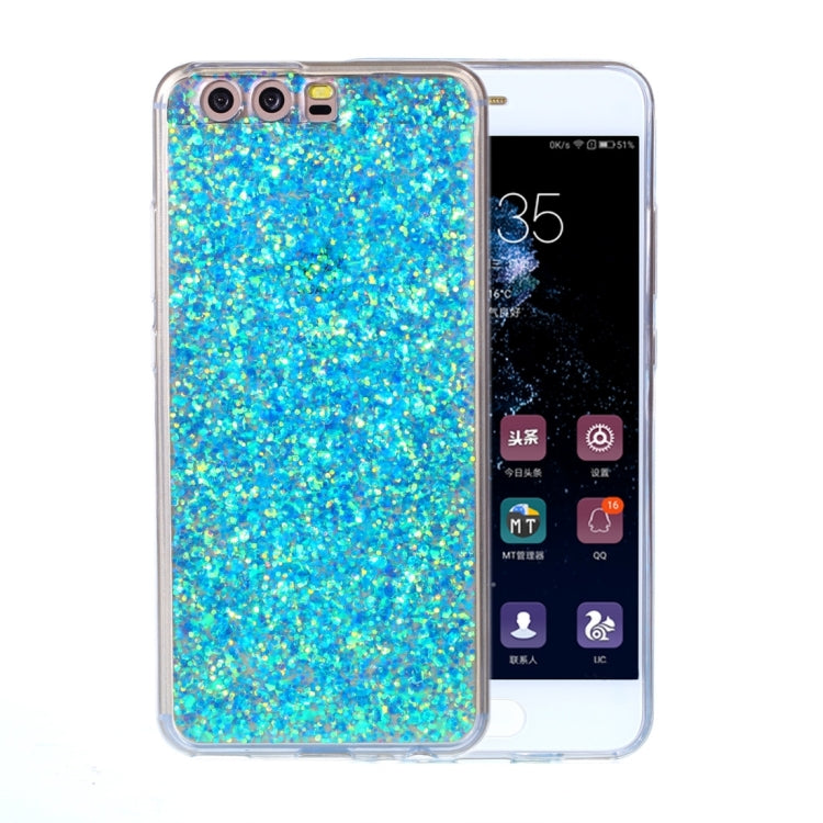 For Huawei  P10 Glitter Powder Soft TPU Protective Case