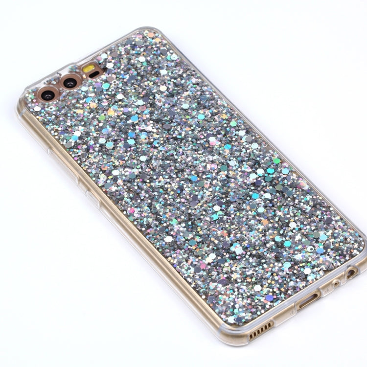 For Huawei  P10 Glitter Powder Soft TPU Protective Case