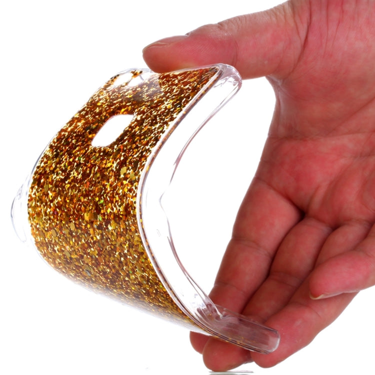 For Huawei  P10 Lite Glitter Powder Soft TPU Protective Case