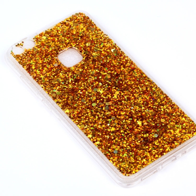 For Huawei  P10 Lite Glitter Powder Soft TPU Protective Case